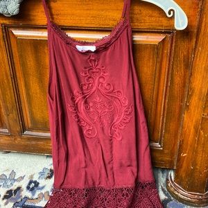 Size S Stylish Tank Top